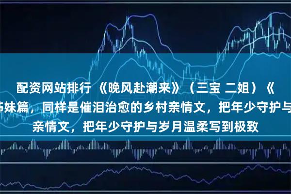 配资网站排行 《晚风赴潮来》（三宝 二姐）《春如潮水》续作/姊妹篇，同样是催泪治愈的乡村亲情文，把年少守护与岁月温柔写到极致